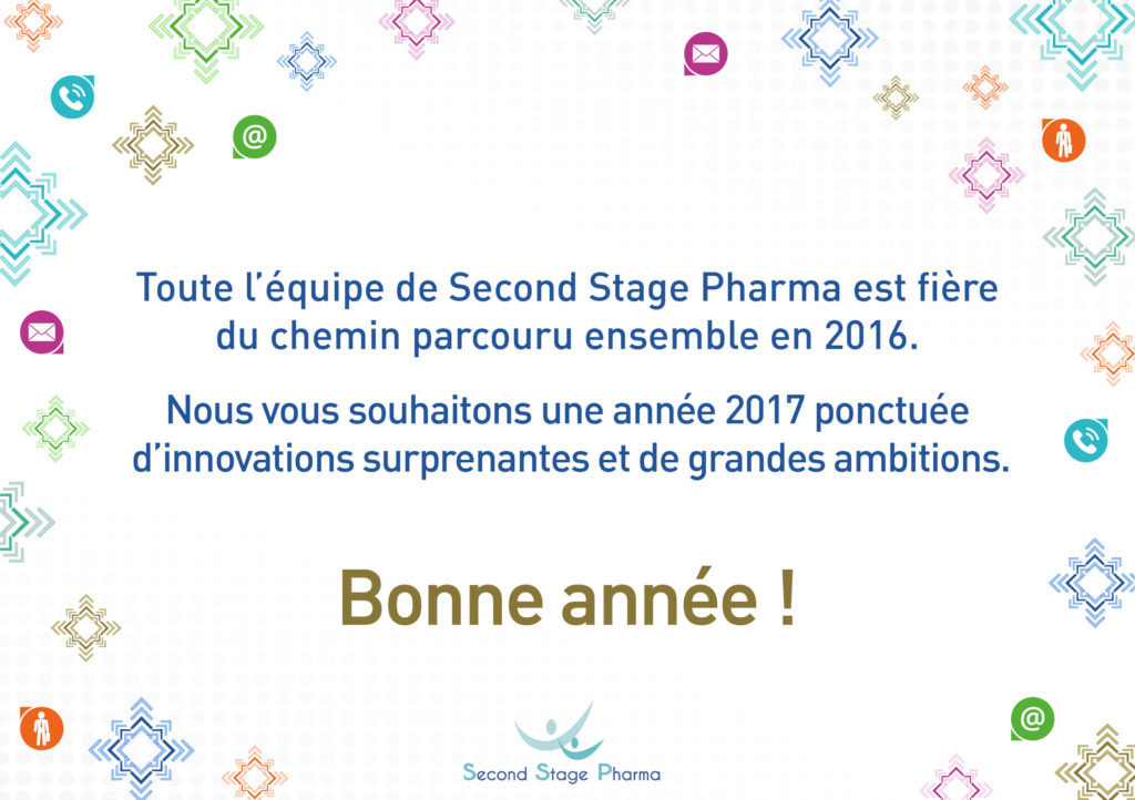 Voeux Second Stage Pharma 2017